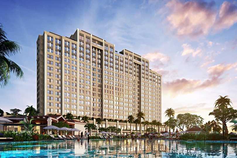 Holiday Inn Resort Hồ Tràm Beach - Tổ hợp nghỉ dưỡng giải trí độc đáo