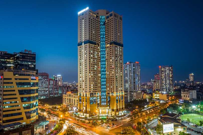 Khách sạn Grand K Suites Hà Nội - Khu Đô Thị Văn Minh, Hiện Đại