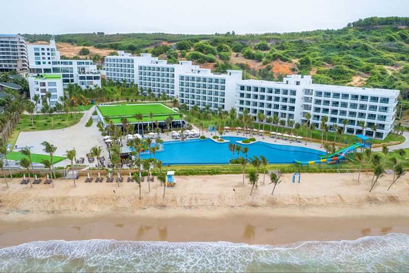 Đến Với Asteria Mũi Né Resort! Khu Nghỉ Mát Trải Dài Trên Bờ Biển Đẹp Nhất Việt Nam