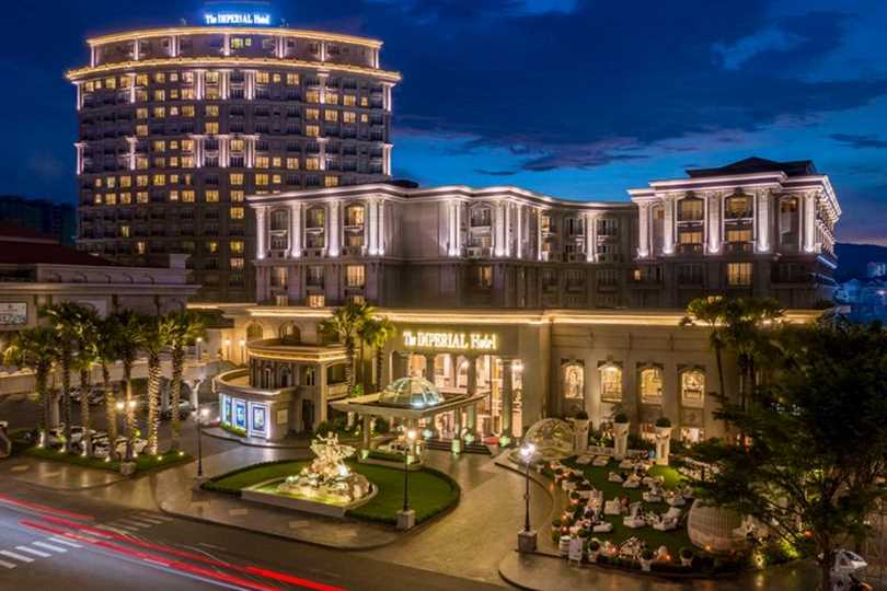 Khám phá 5 sao bậc nhất tại bãi Sau -The Imperial Hotel Vũng Tàu